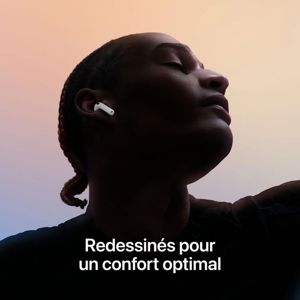 AirPods 4ᵉ génération USA 🇺🇸 avec Pochette Gratuite 🎁