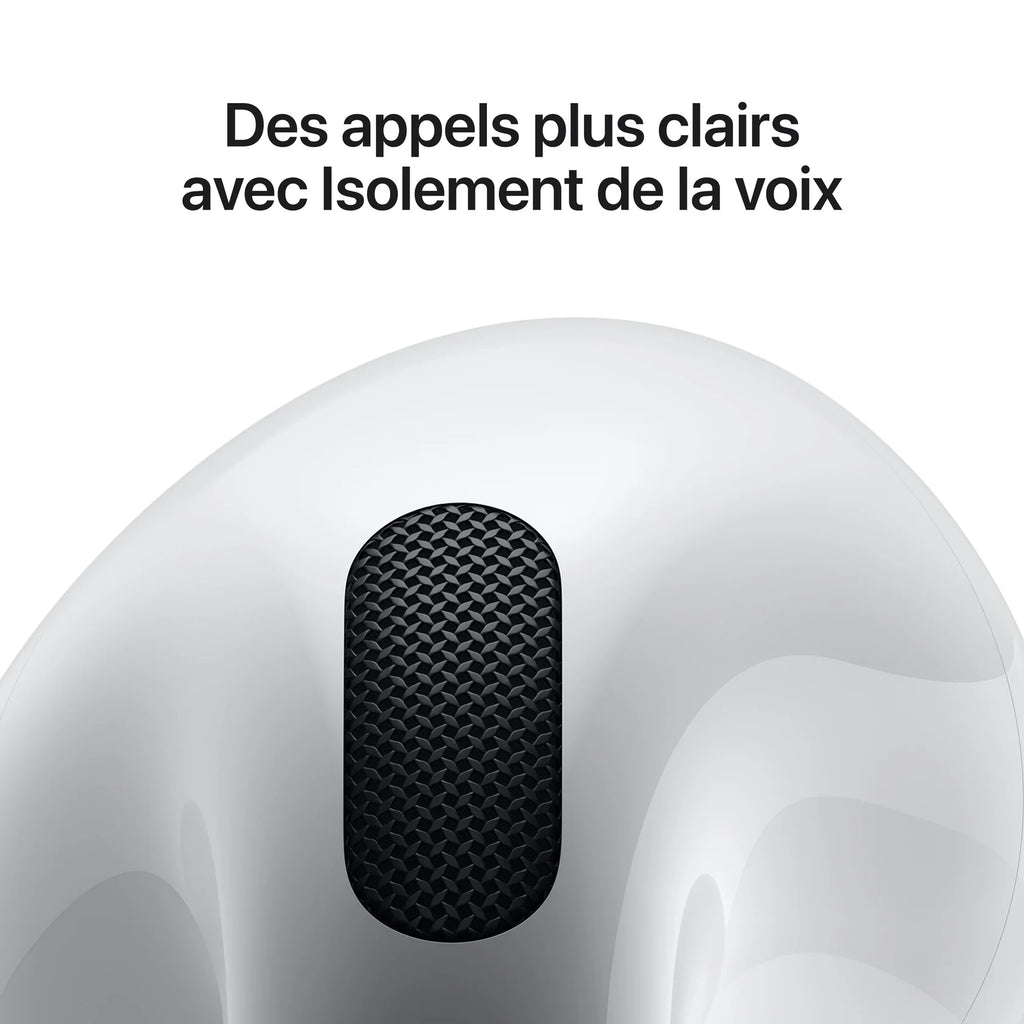 AirPods 4ᵉ génération USA 🇺🇸 avec Pochette Gratuite 🎁