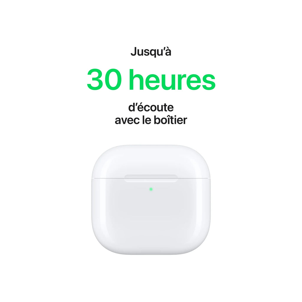 AirPods 4ᵉ génération USA 🇺🇸 avec Pochette Gratuite 🎁