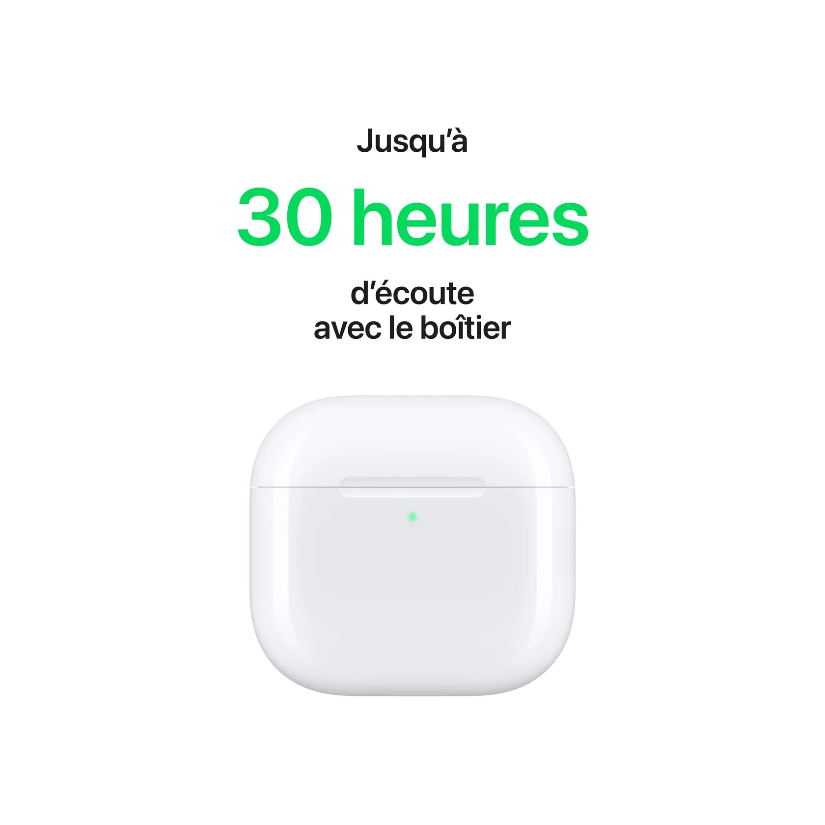 AirPods 4ᵉ génération USA 🇺🇸 avec Pochette Gratuite 🎁