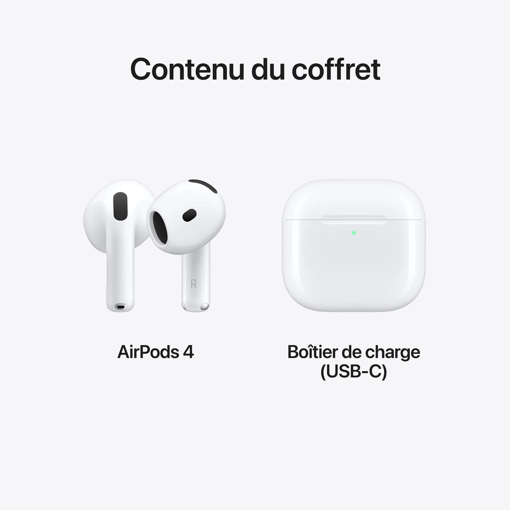 AirPods 4ᵉ génération USA 🇺🇸 avec Pochette Gratuite 🎁