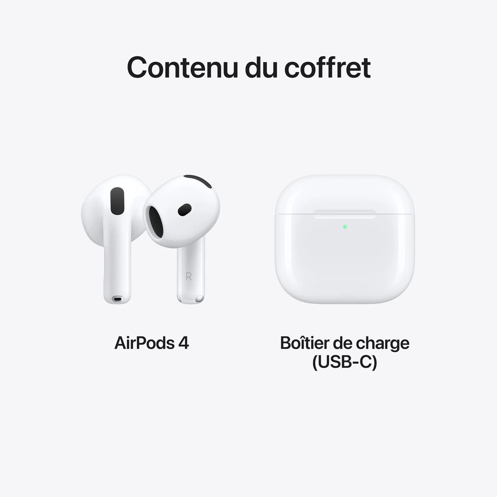 AirPods 4ᵉ génération USA 🇺🇸 avec Pochette Gratuite 🎁