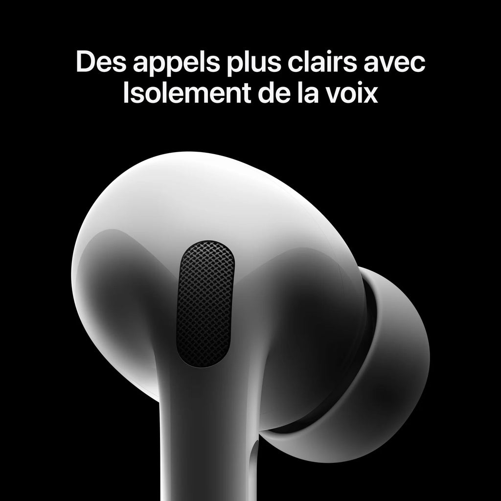 AirPods Pro 2ᵉ génération USA 🇺🇸 avec Pochette Gratuite 🎁