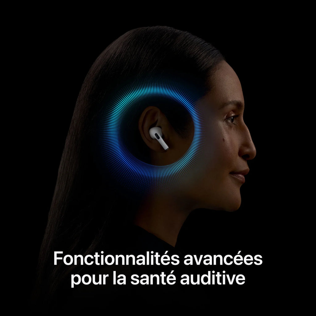 AirPods Pro 2ᵉ génération USA 🇺🇸 avec Pochette Gratuite 🎁